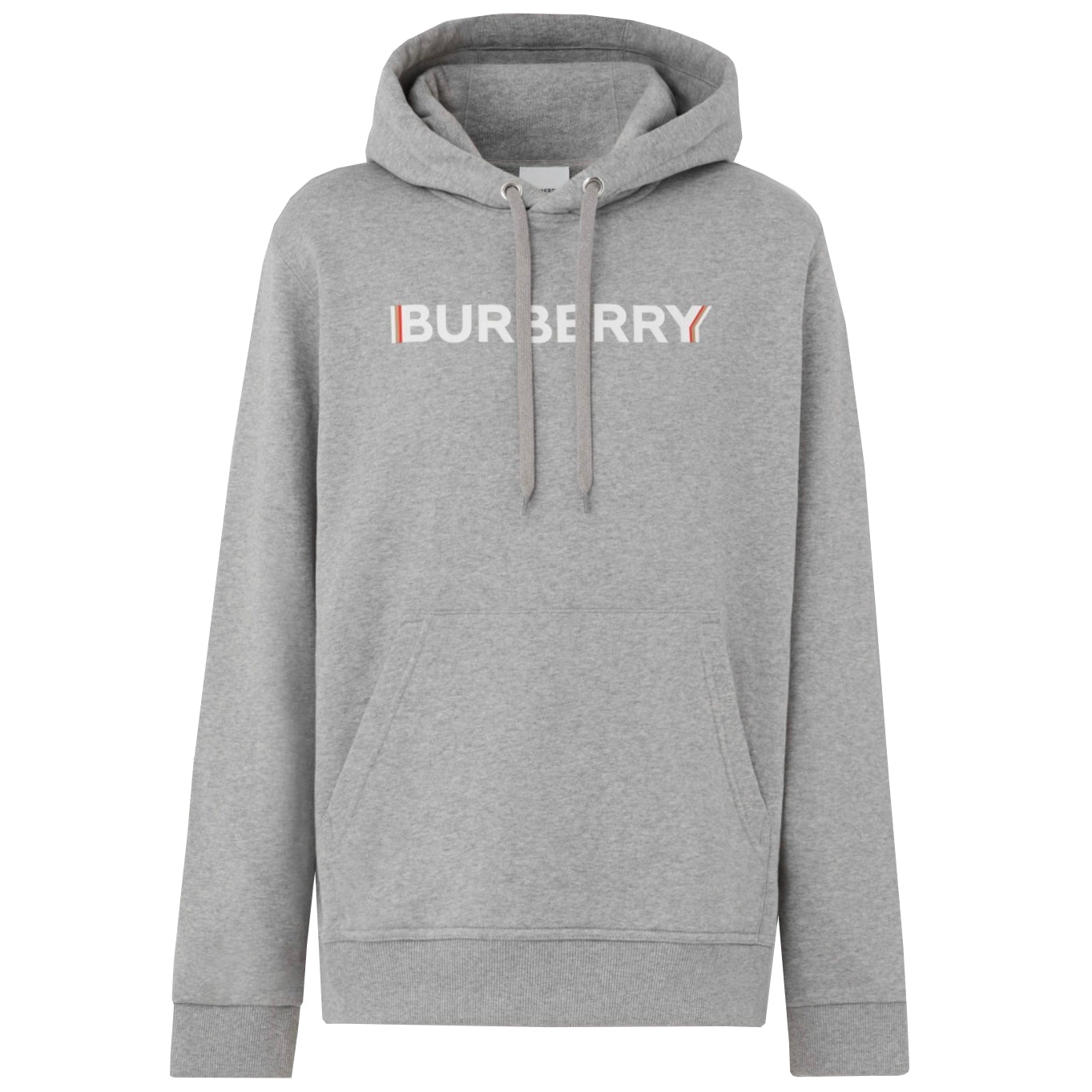 Burberry Grey Logo Hoodie - DANYOUNGUK