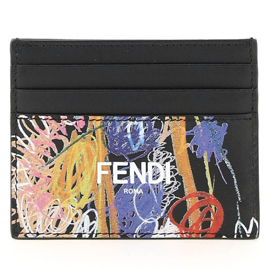 Fendi Logo Cardholder - DANYOUNGUK
