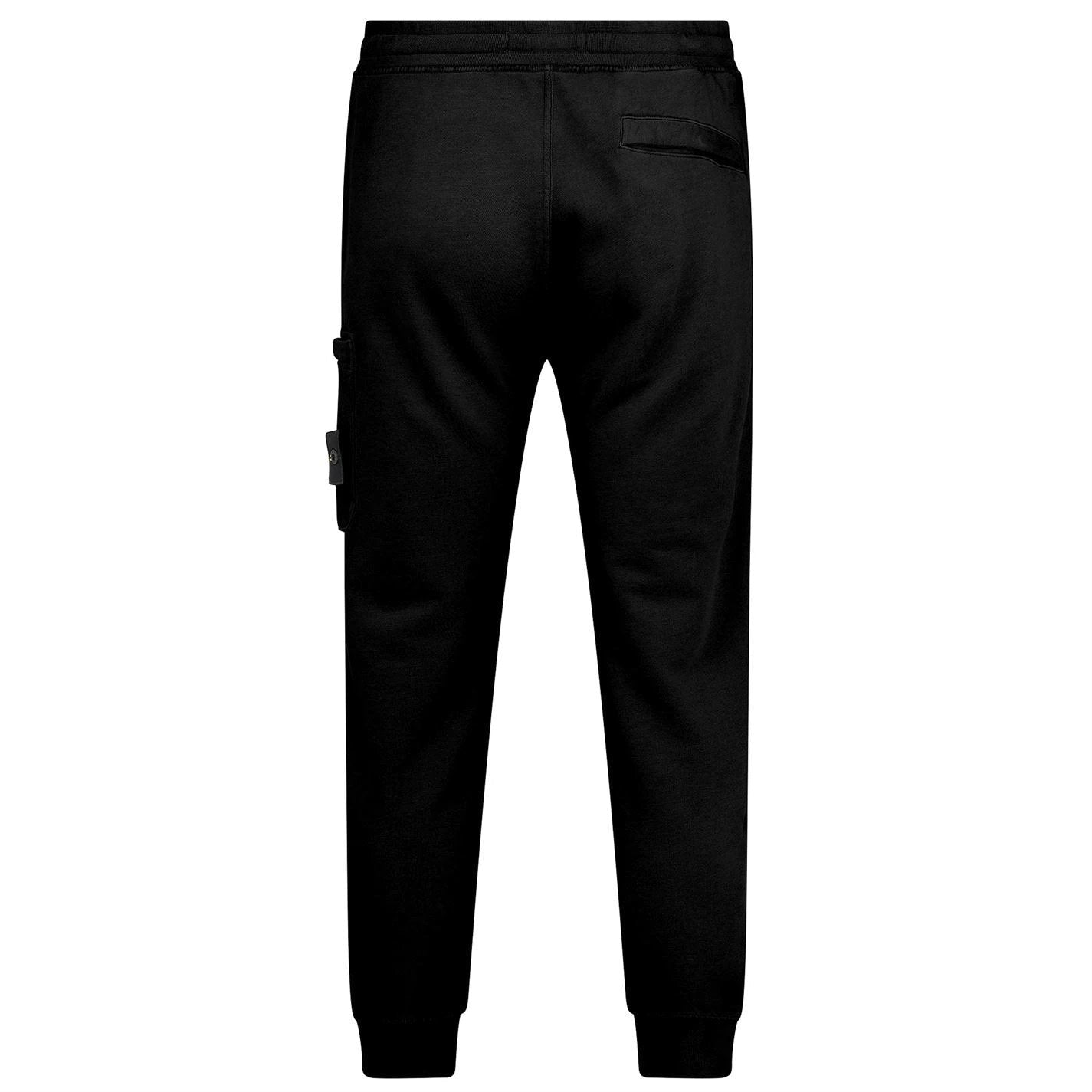 Stone island sweatpants store black