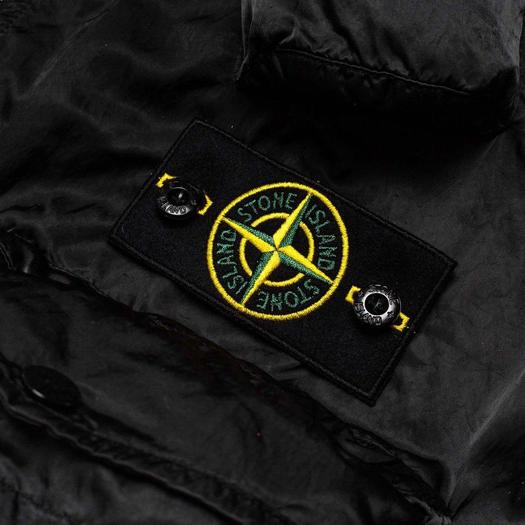 Stone island gilet discount noir