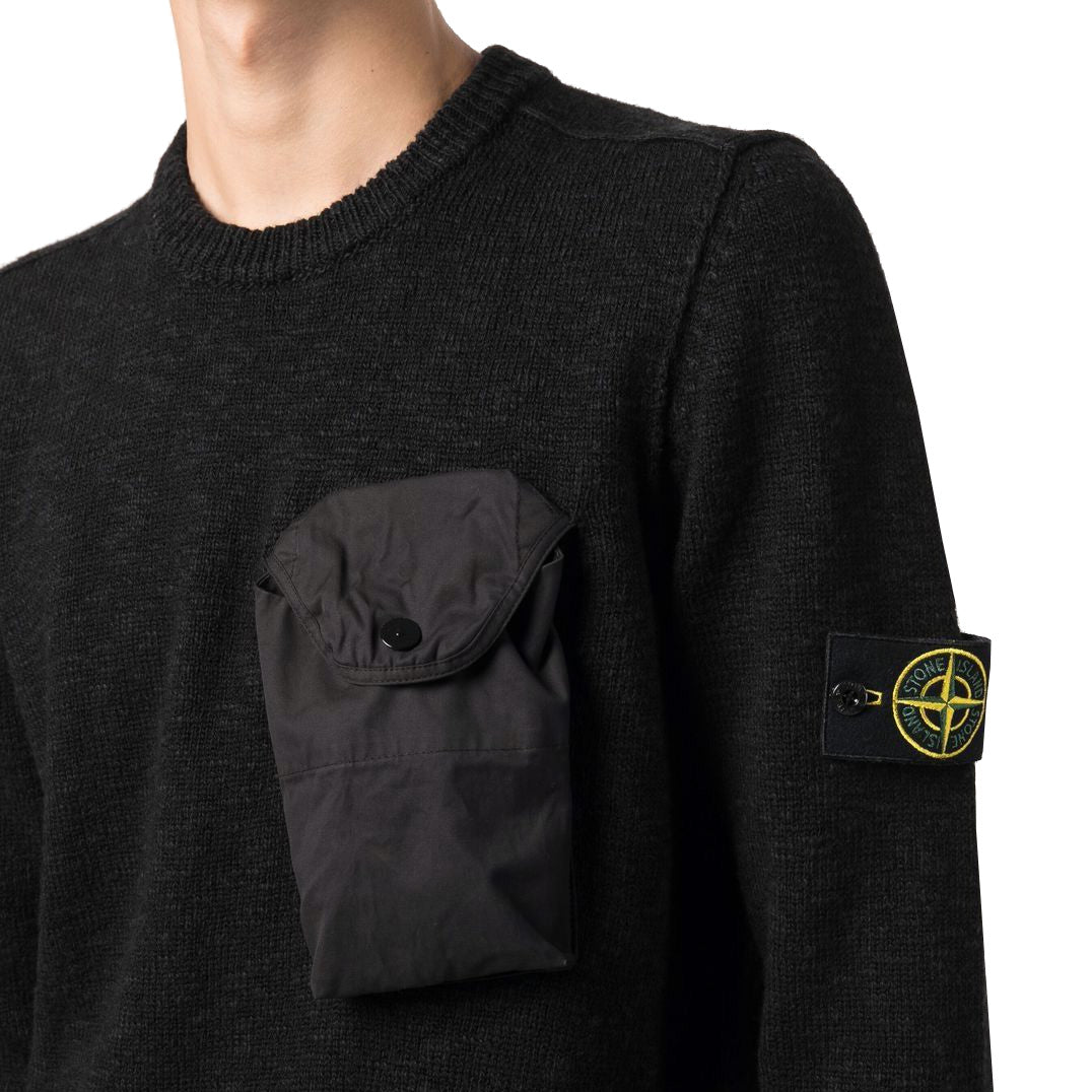 Stone island cheap pocket sweatshirt