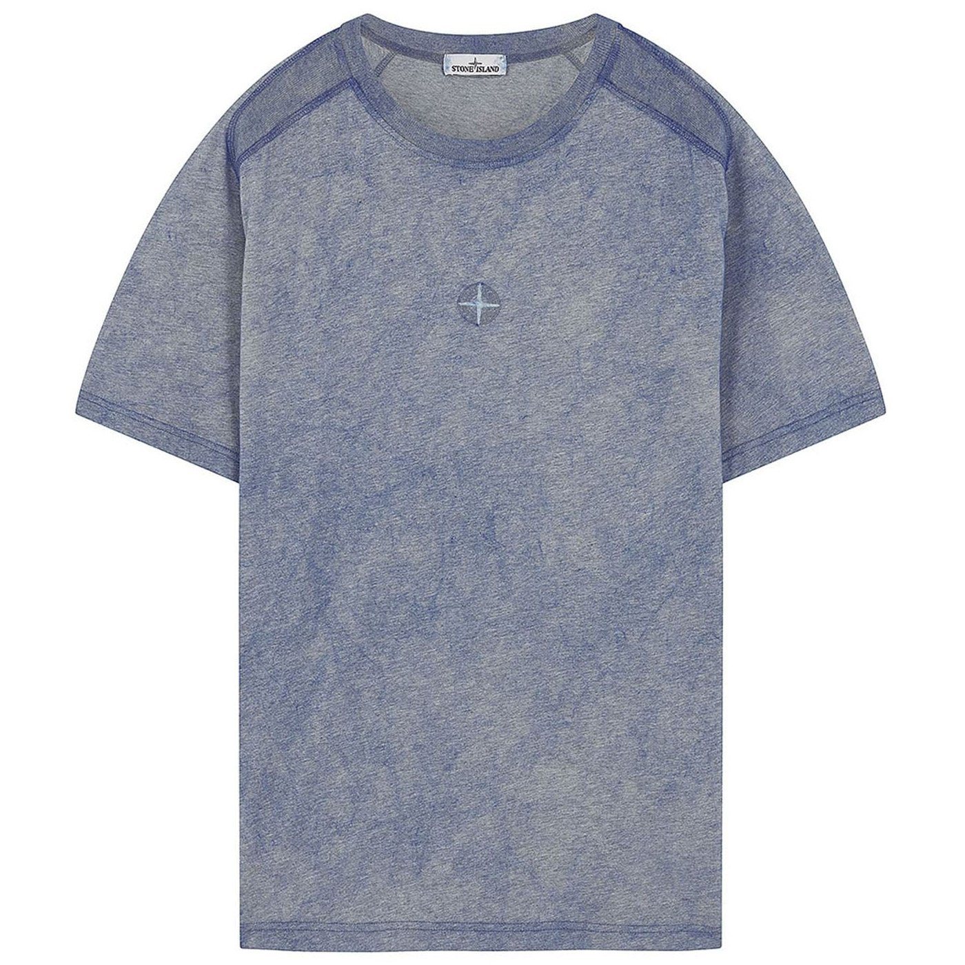 Stone Island Blue Dust T-Shirt T-Shirt Stone Island 