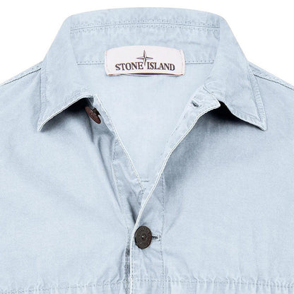 Stone Island Brushed Cotton Overshirt Overshirt Stone Island 