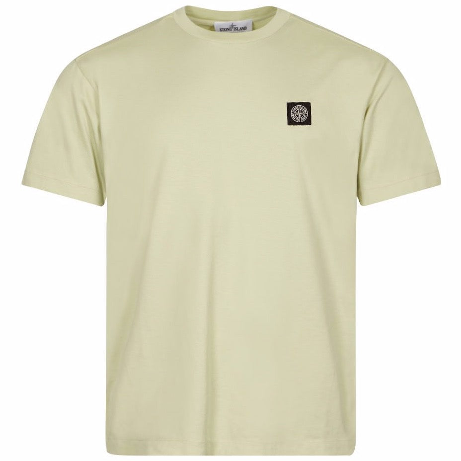 Stone island beige deals t shirt