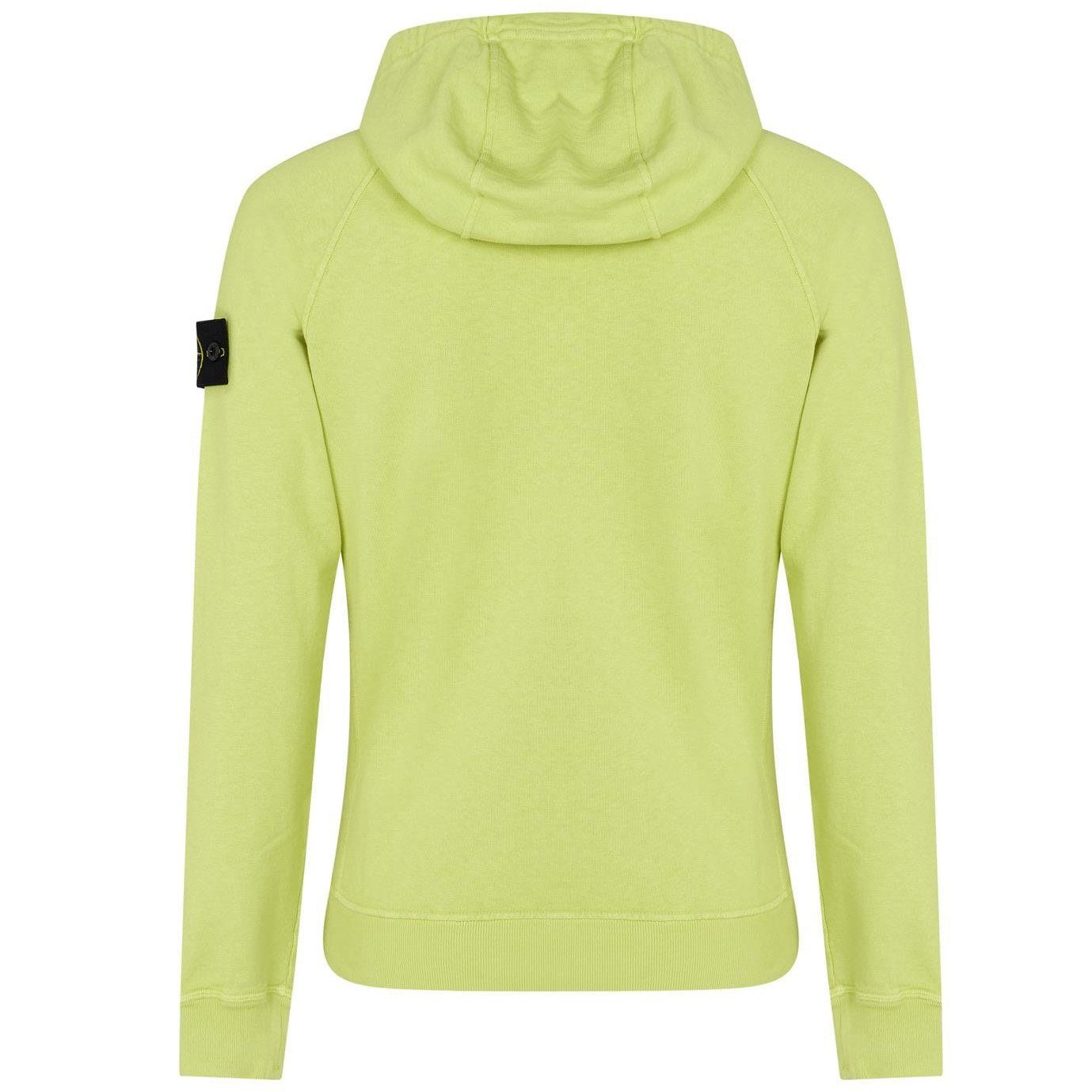 Stone island cheap hoodie neon