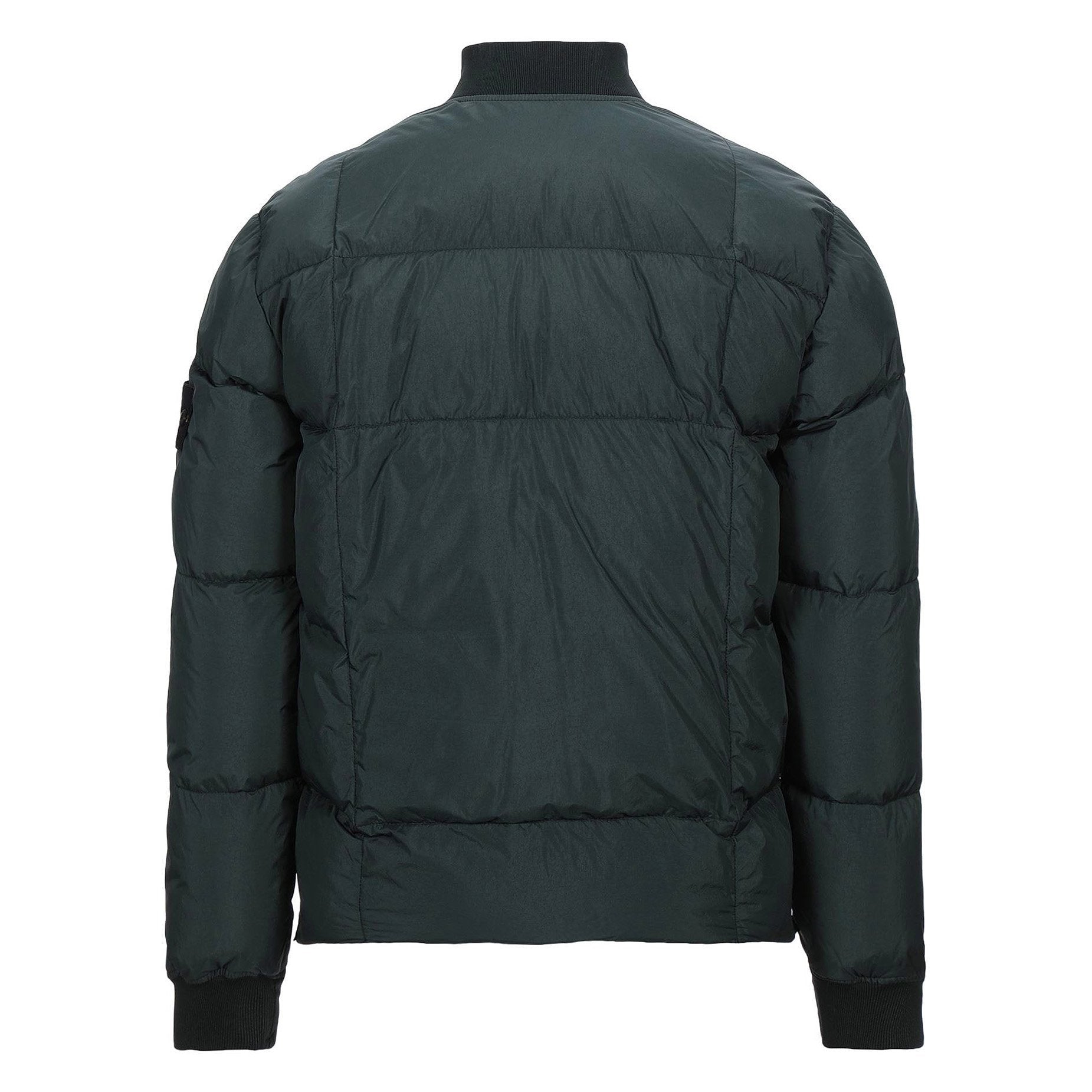 Stone island 2024 crinkle reps bomber