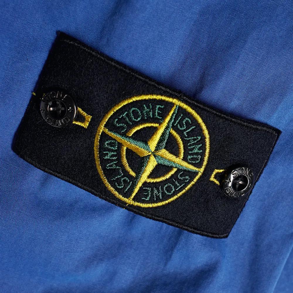 Stone Island Double Pocket Zip Overshirt DANYOUNGUK