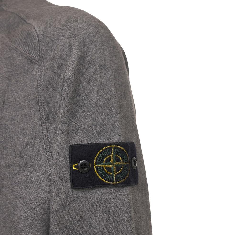 Fake stone shop island sweatshirt