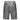 Stone Island Grey Reflective Logo Shorts Shorts Stone Island 