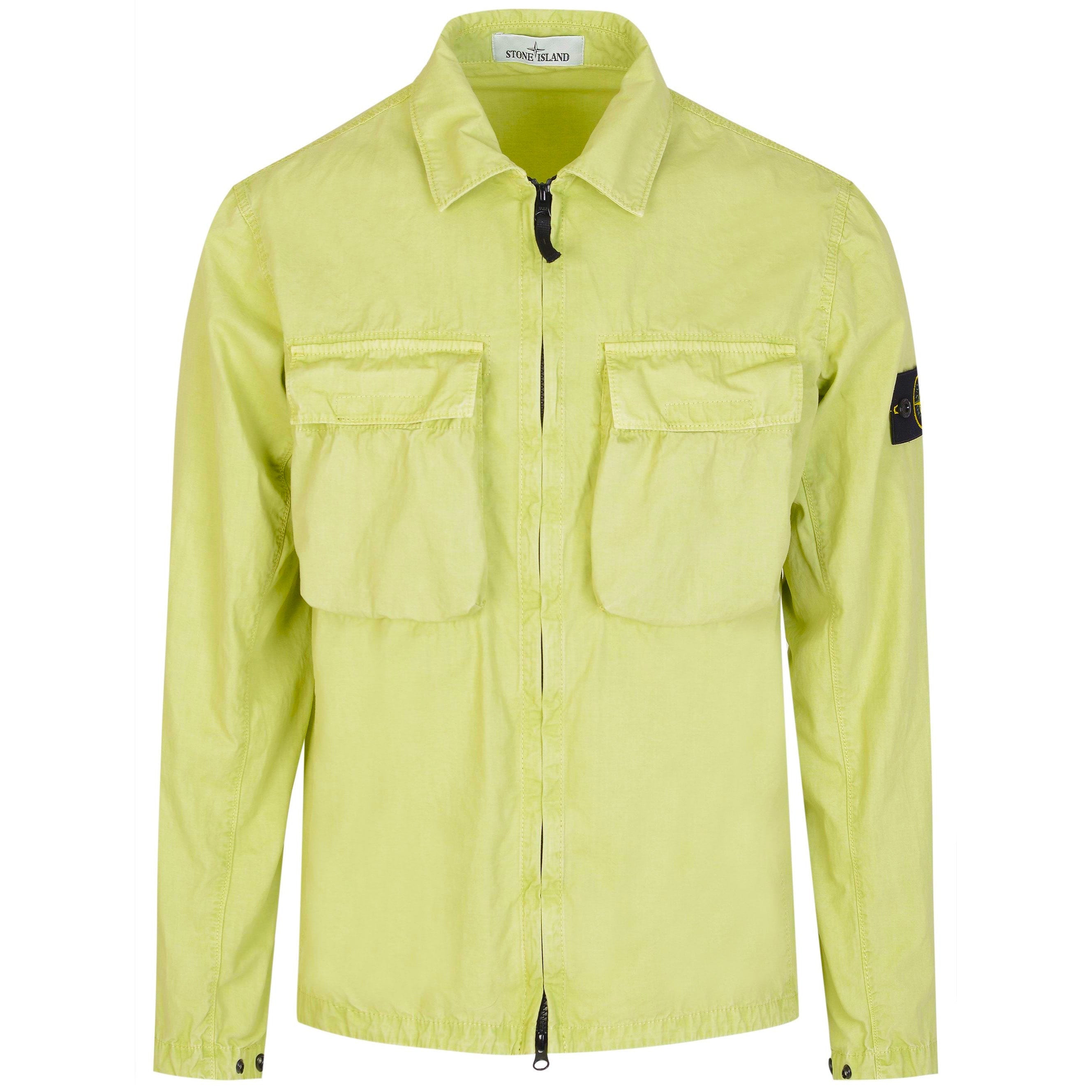 Stone island clearance one pocket overshirt