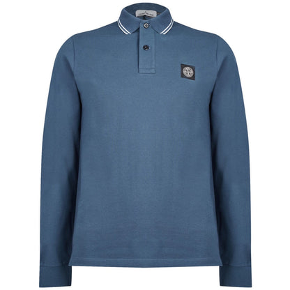 Stone Island Long Sleeve Polo Shirt Polo Shirt Stone Island 