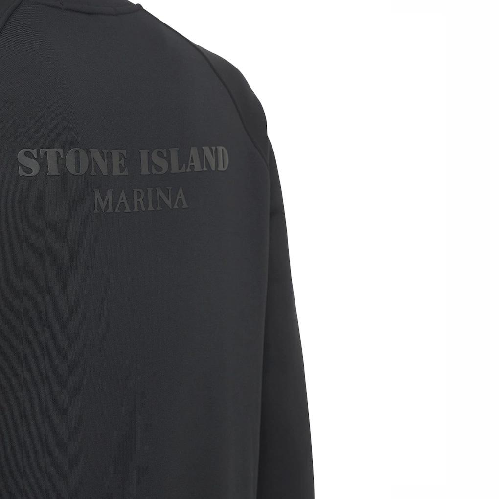 Stone island sweater black cheap friday