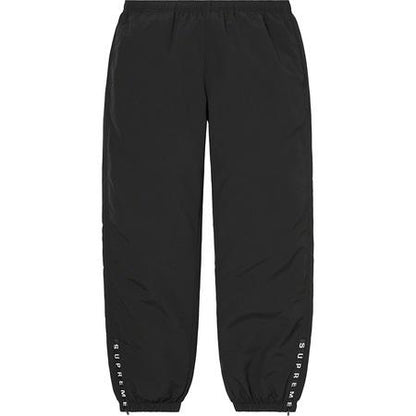 Supreme Black Logo Track Pants Sweatpants Supreme 