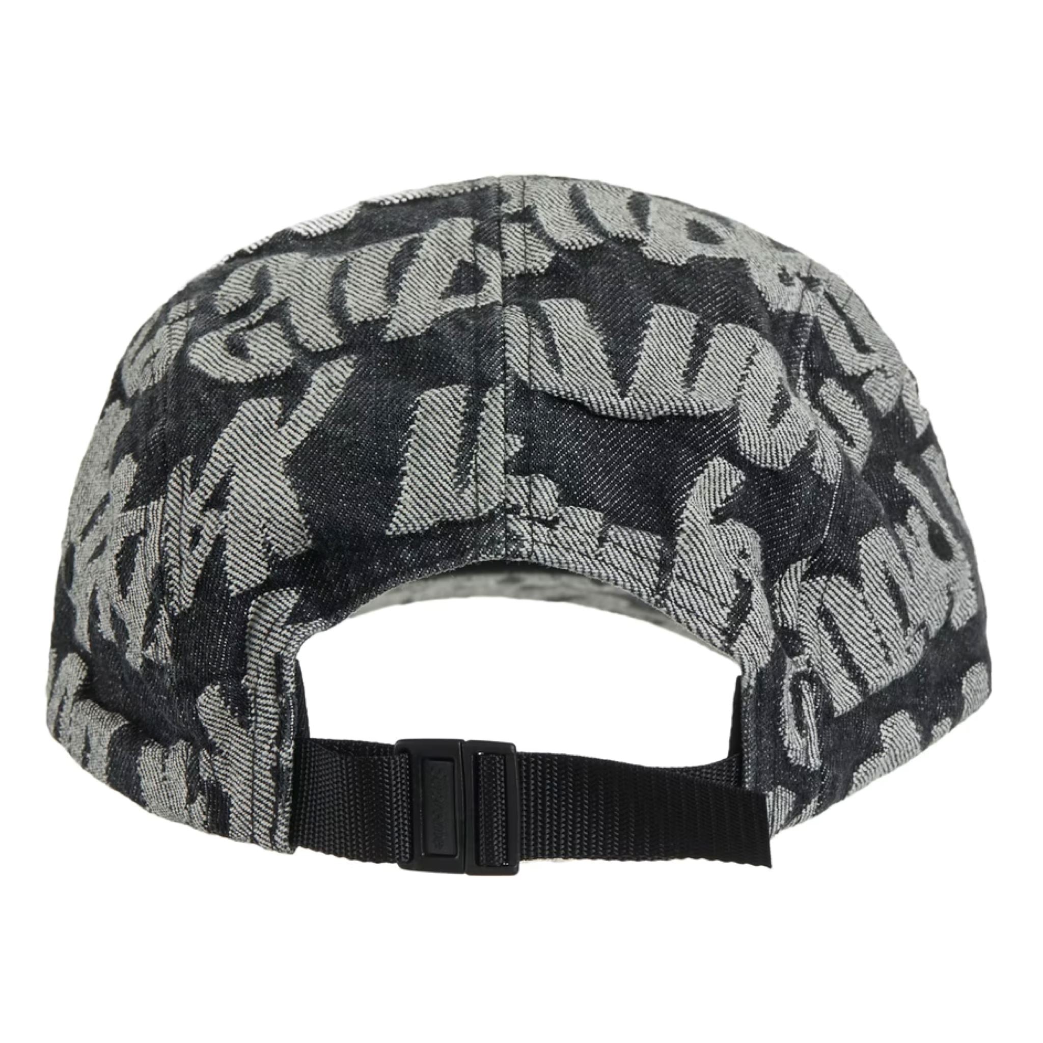 Supreme Jacquard Camp Cap