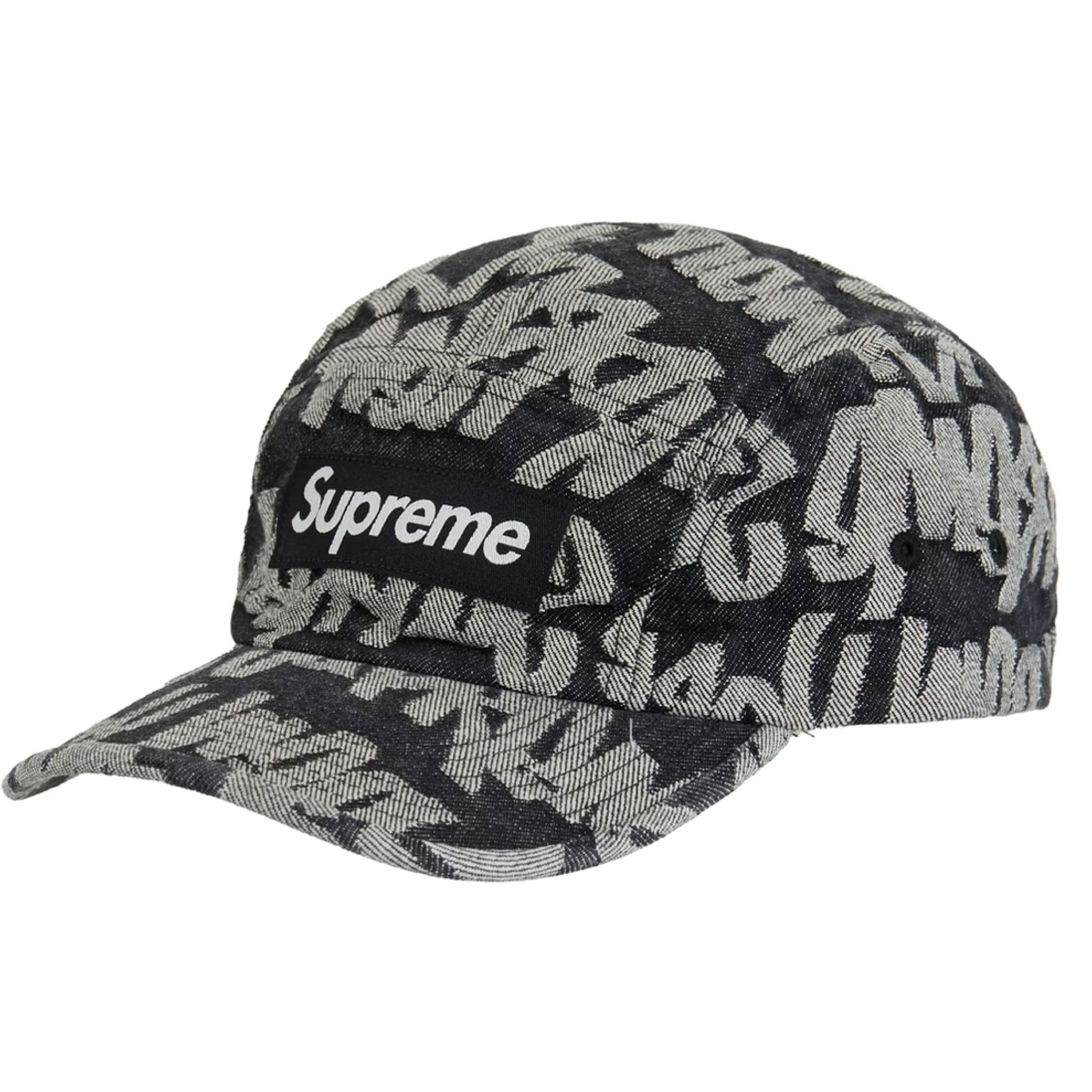 Supreme Jacquard Camp Cap