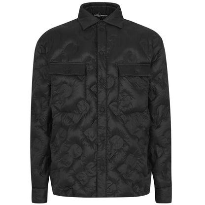 Dolce & Gabbana Black Quilted Overshirt - DANYOUNGUK