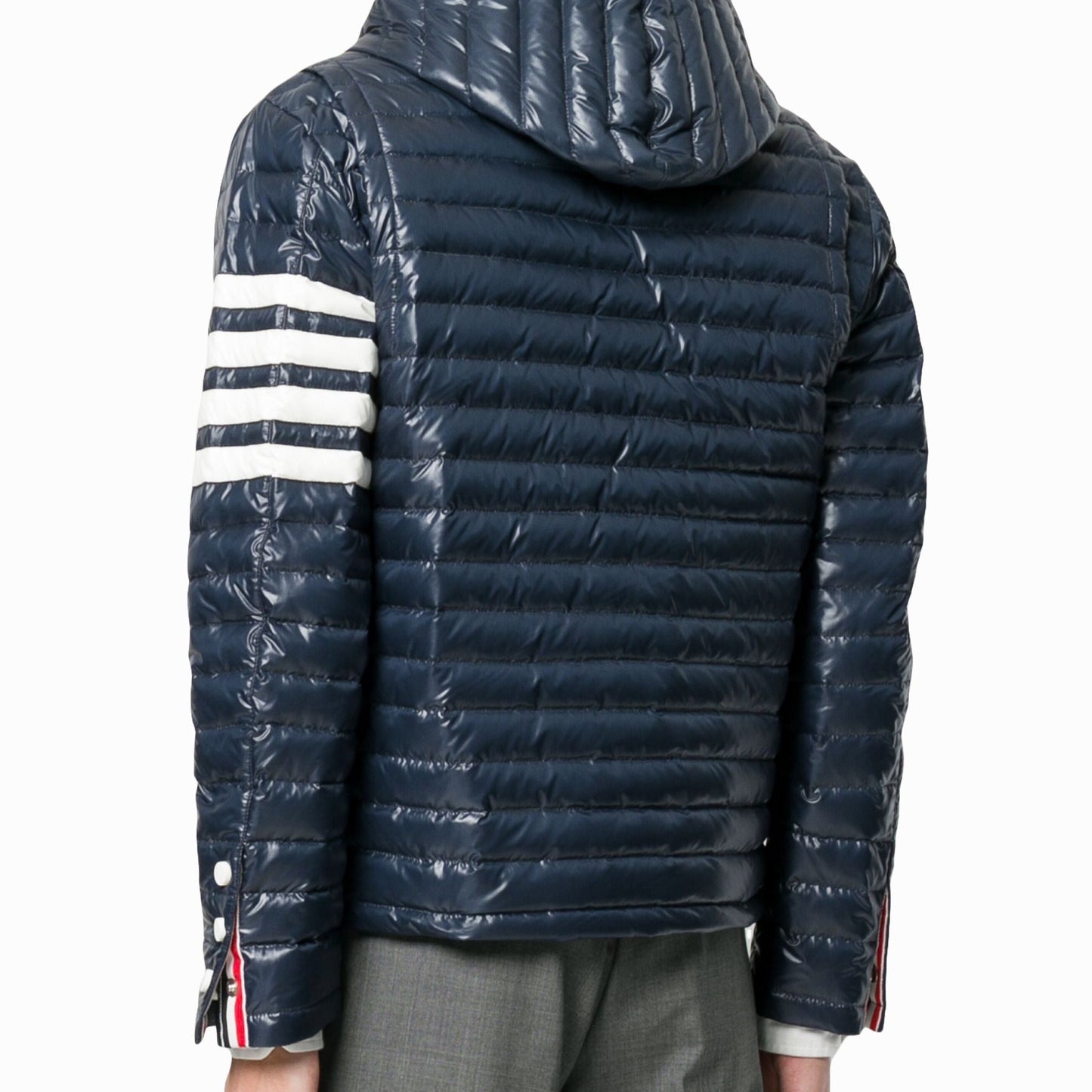 Thom Browne 4-Bar Quilted Down Jacket Coat Burberry 