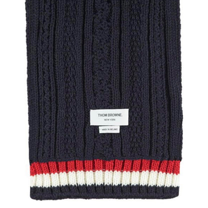 Thom Browne Cable Knit Scarf Scarf Thom Browne 