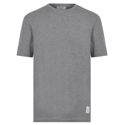 Thom Browne Grey Relaxed Fit T-Shirt T-Shirt Thom Browne 