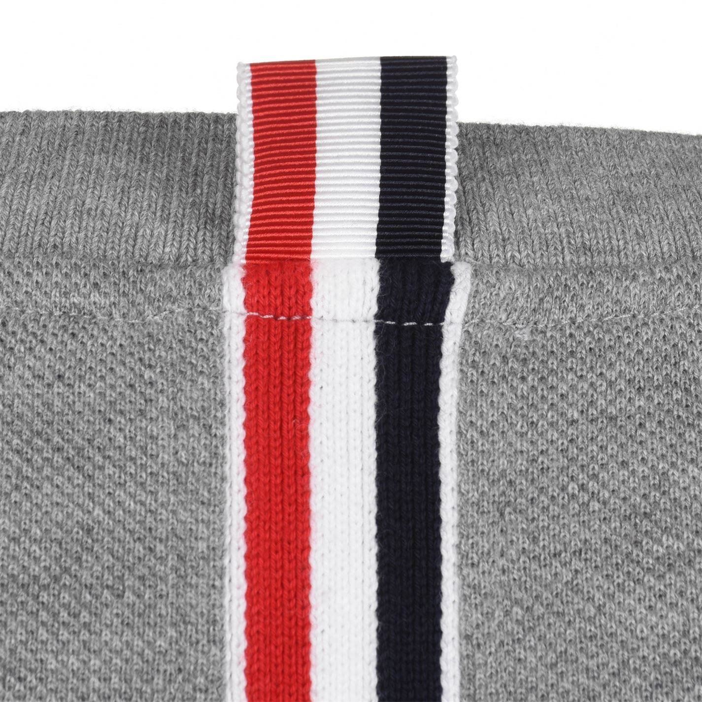 Thom Browne Grey Relaxed Fit T-Shirt T-Shirt Thom Browne 