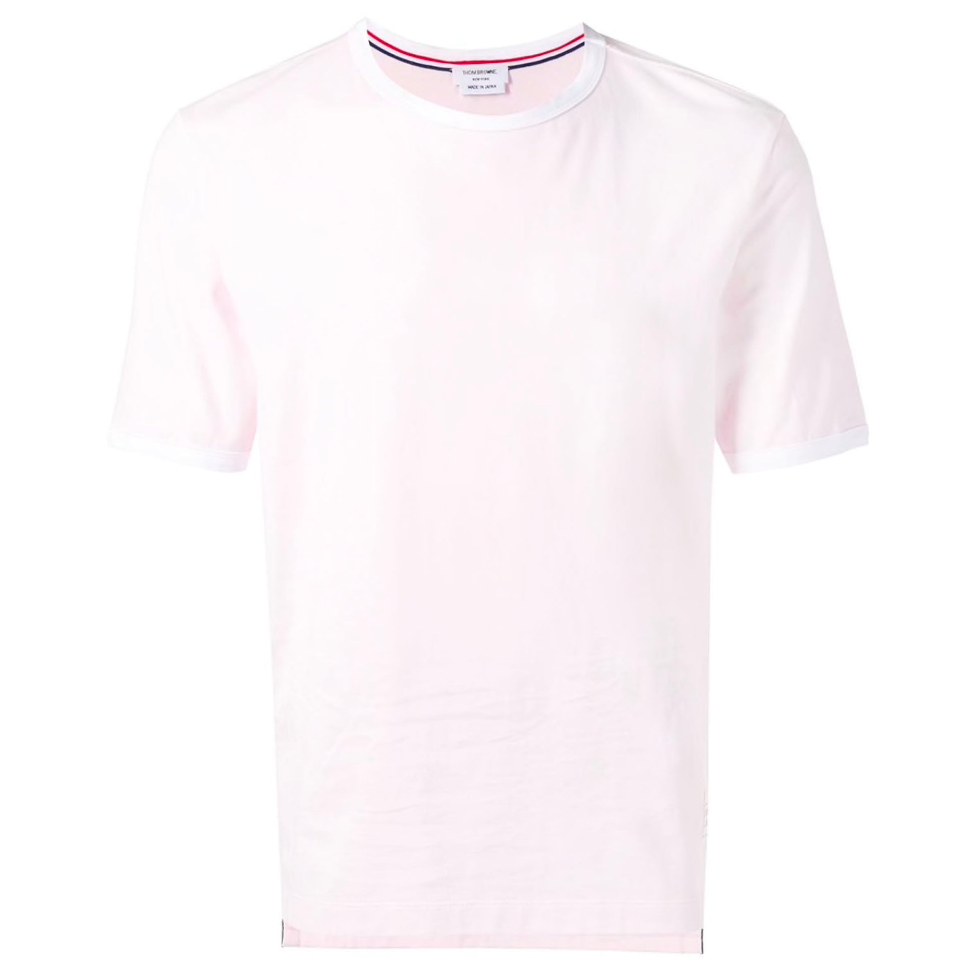 Thom Browne Pink Ringer T-shirt T-Shirt Thom Browne 