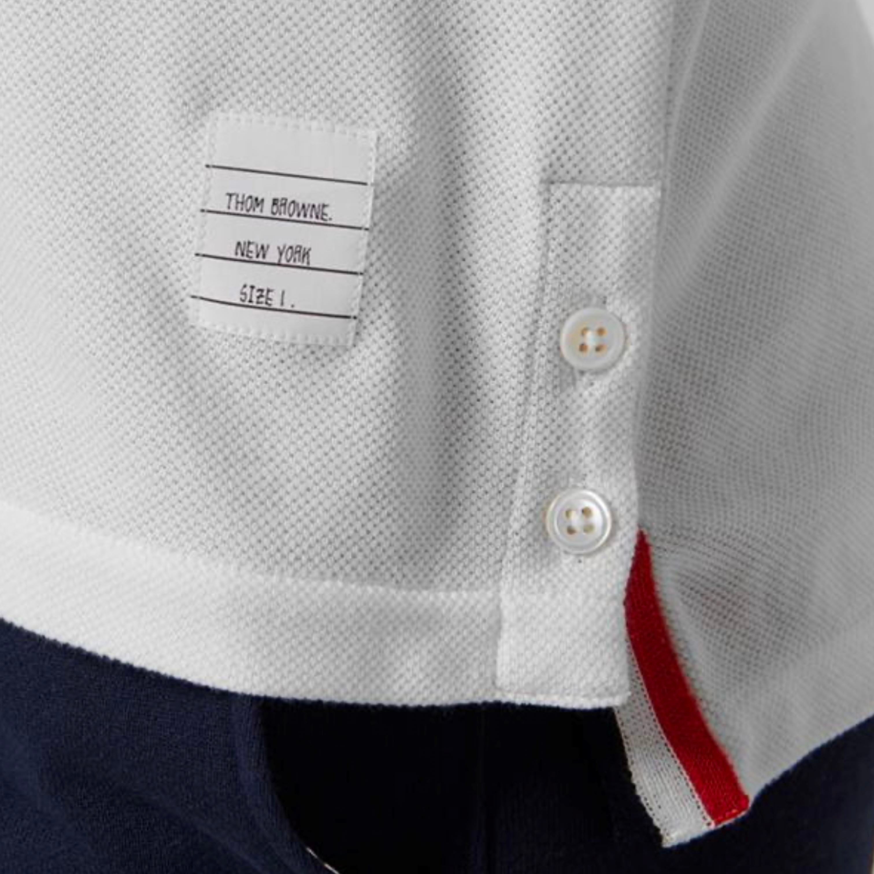 Thom Browne White Relaxed Fit T-Shirt – DANYOUNGUK