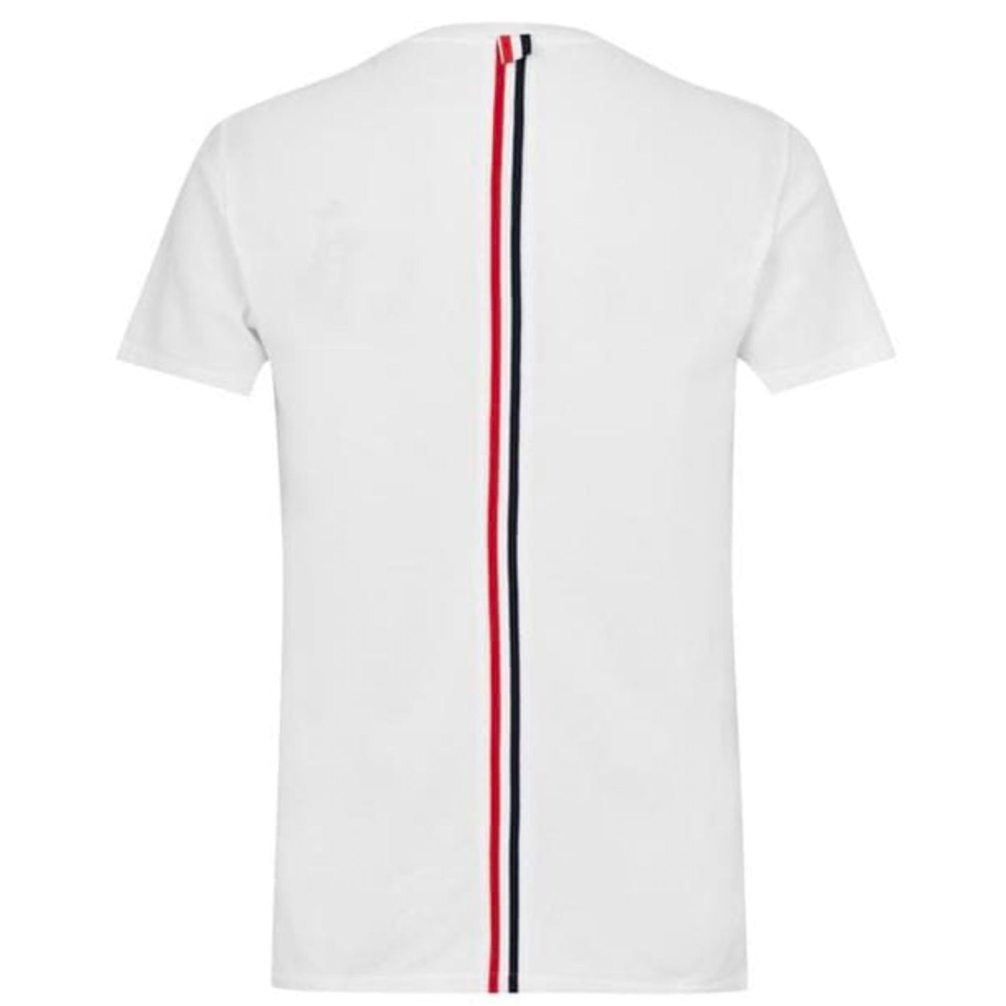 Thom Browne White Relaxed Fit T-Shirt T-Shirt Thom Browne 