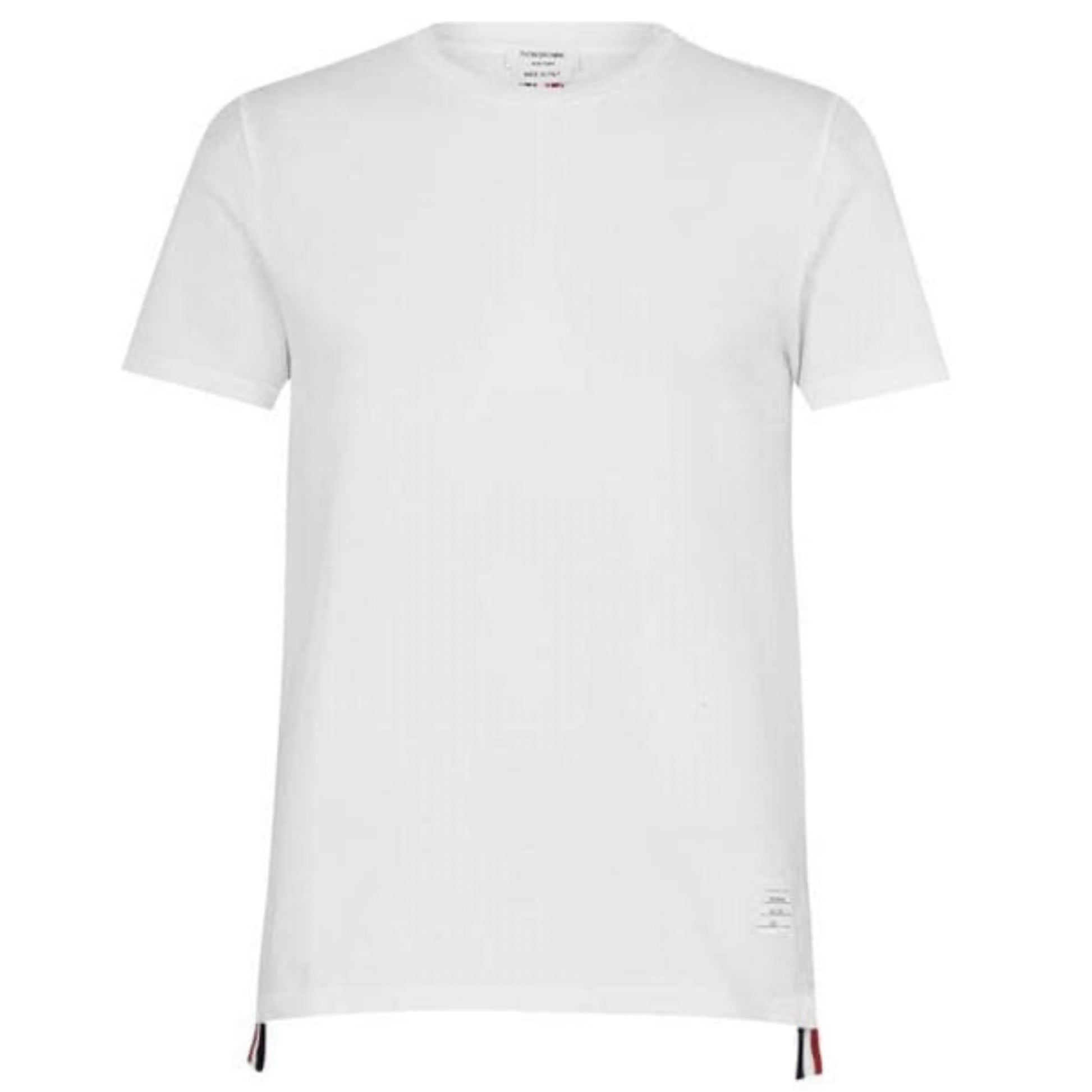 Thom Browne White Relaxed Fit T-Shirt T-Shirt Thom Browne 