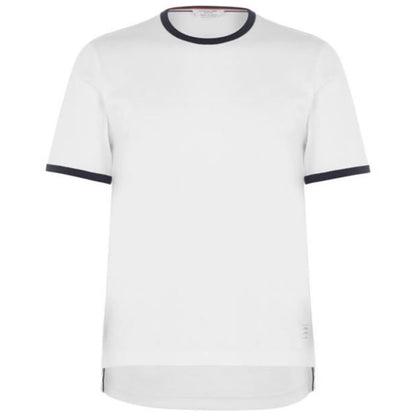 Thom Browne White Ringer T-shirt T-Shirt Thom Browne 