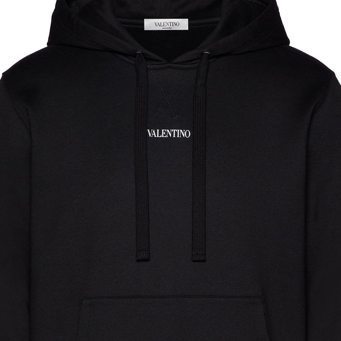 Valentino shop hoodie black