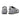Valentino Grey & Silver Mesh Rockrunners Trainers Valentino 