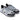 Valentino Grey & Silver Mesh Rockrunners Trainers Valentino 
