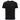 Versace Black Signature Embroidered T-Shirt T-Shirt Versace 