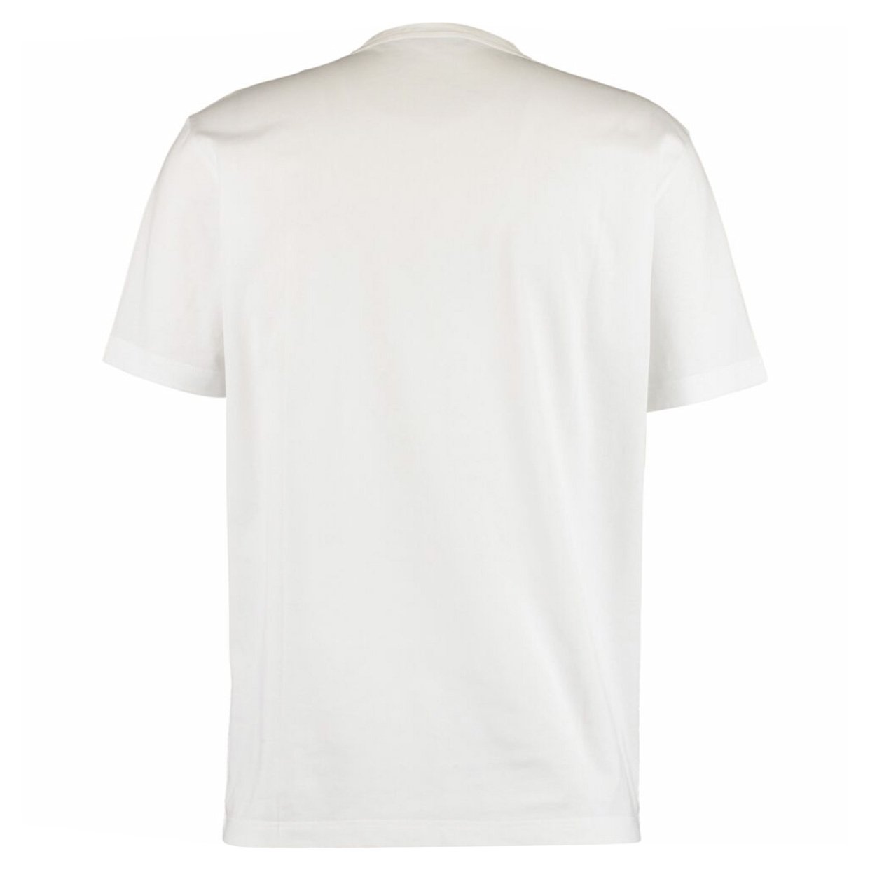 Versace White Leather Studded Medusa T-Shirt T-Shirt Versace 