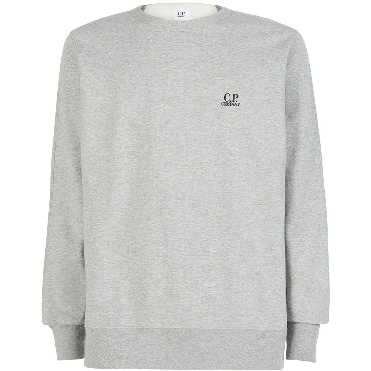 C.P. Company Grey Logo Sweatshirt - DANYOUNGUK