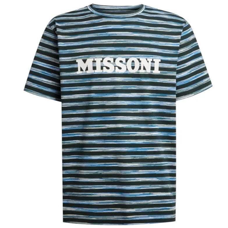 Missoni Logo T-Shirt - DANYOUNGUK