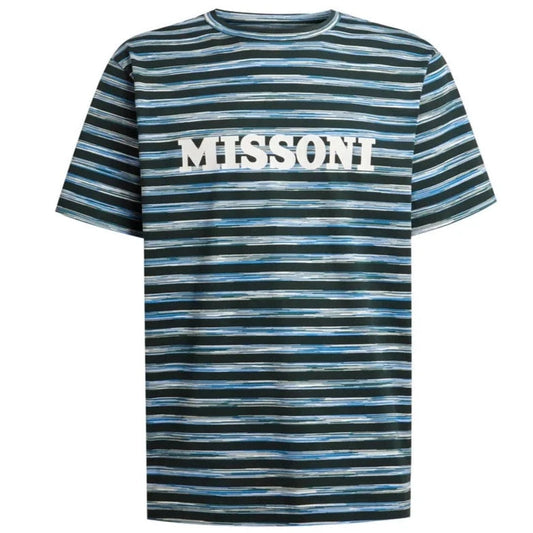 Missoni Logo T-Shirt - DANYOUNGUK