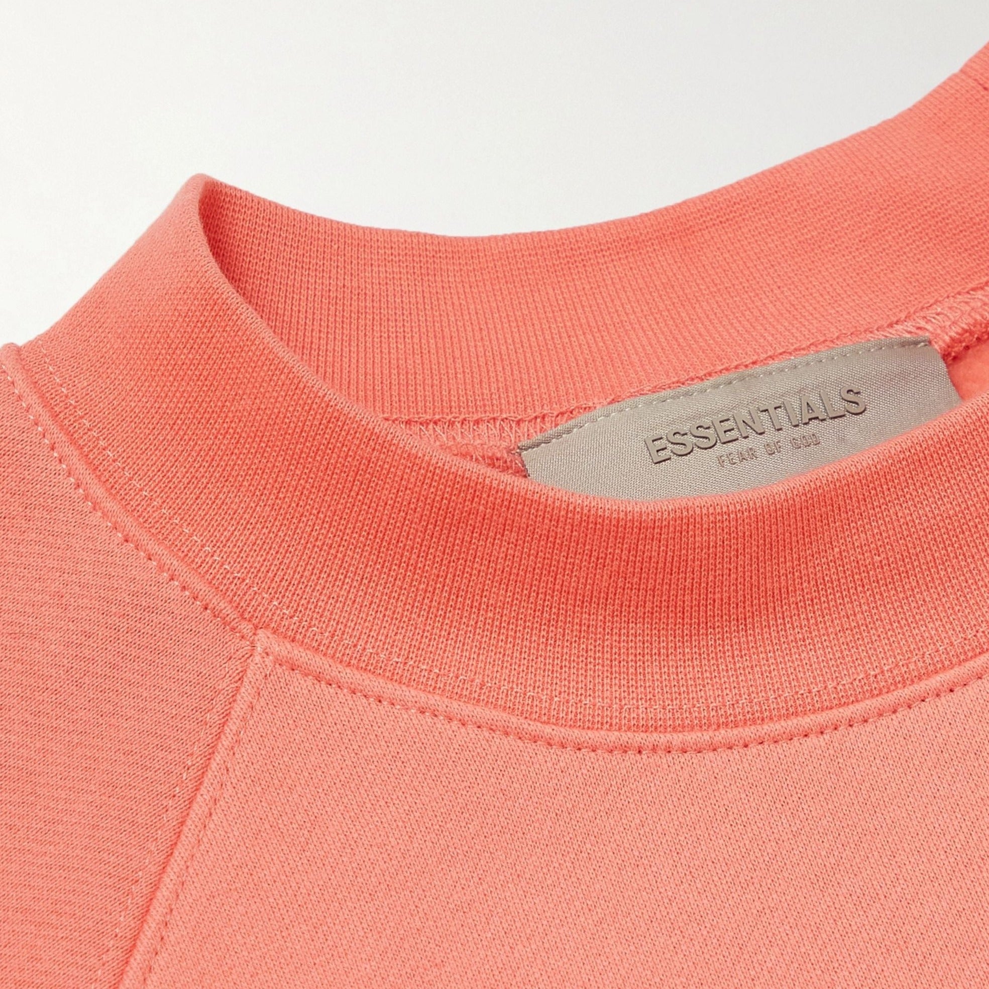 Coral sweatshirt online