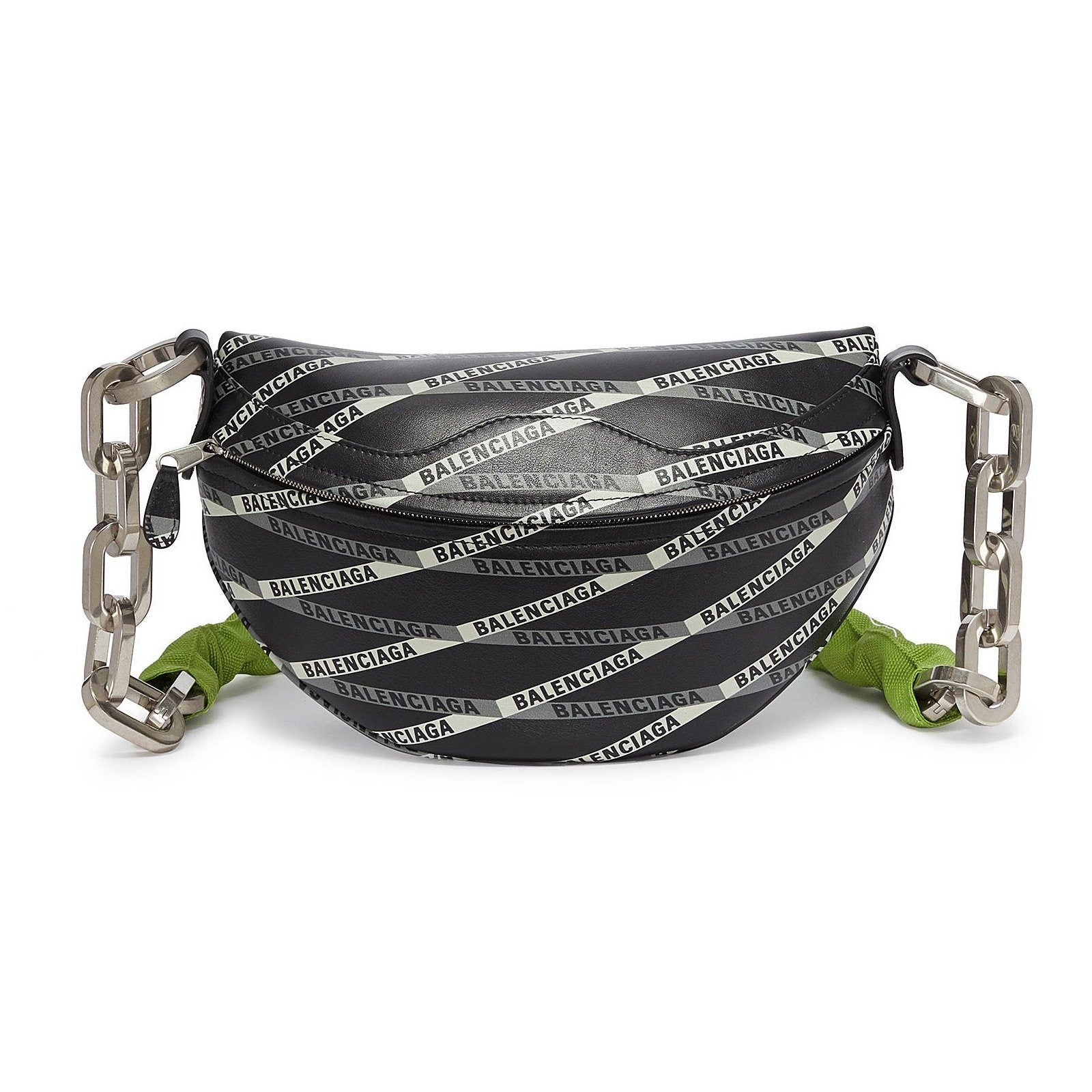 Womens Balenciaga Black Souvenir Monogram Bag Womens Bag Balenciaga 