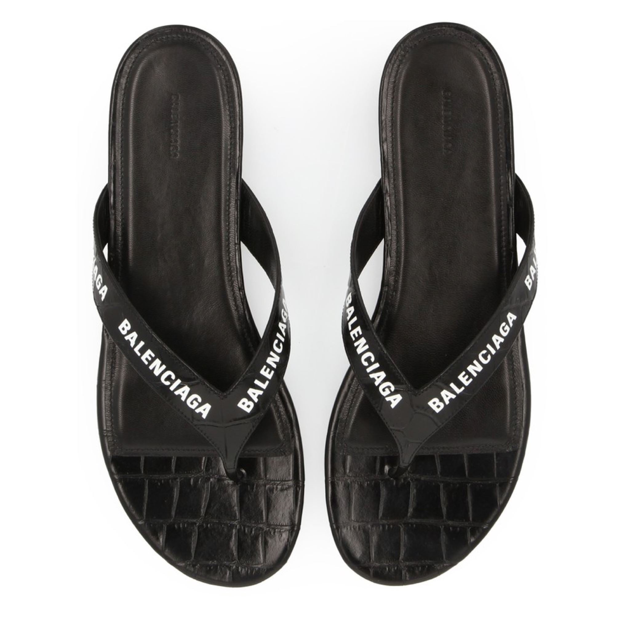 Balenciaga Logo Laceup sandals women  Glamood Outlet