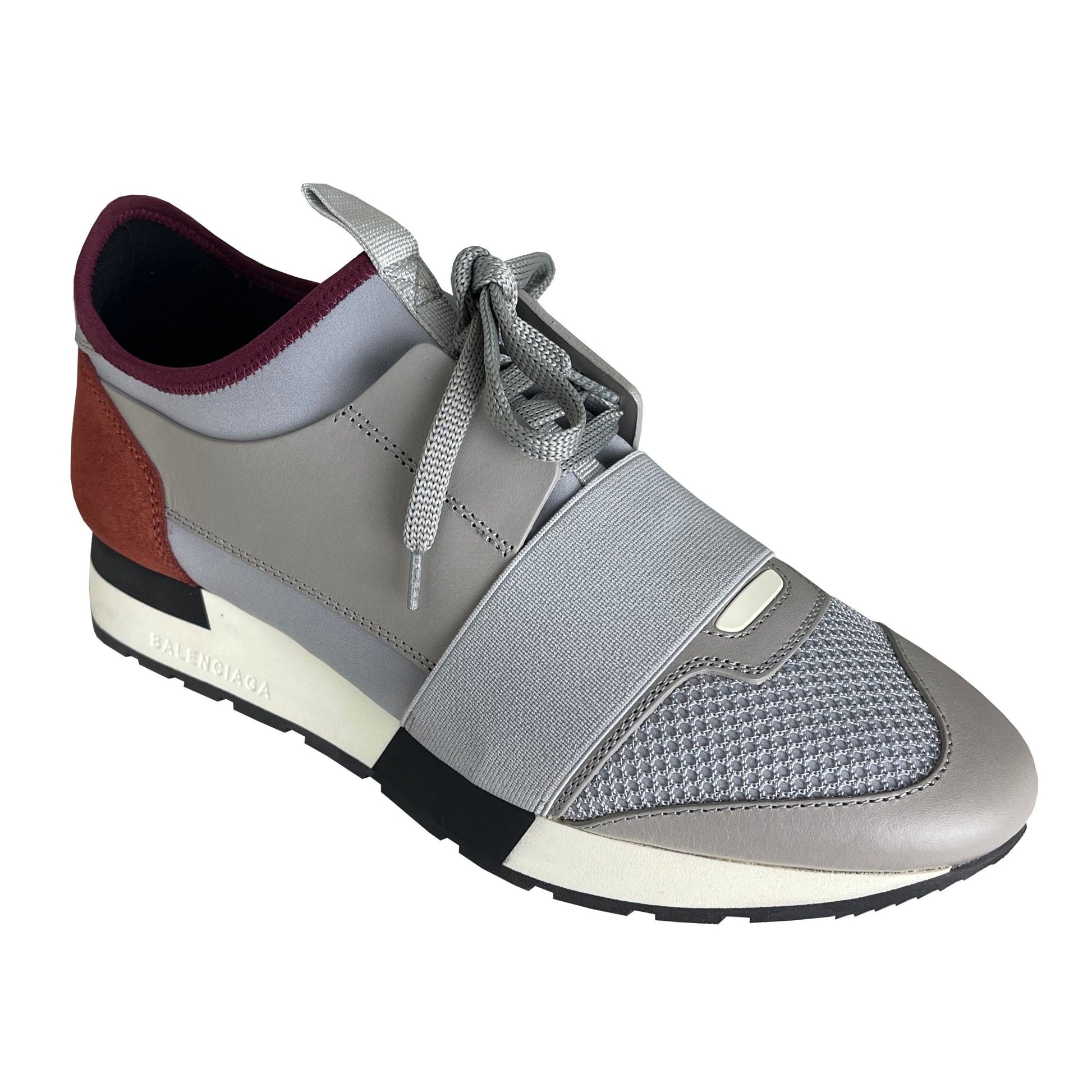 Grey balenciaga runners womens Clearance