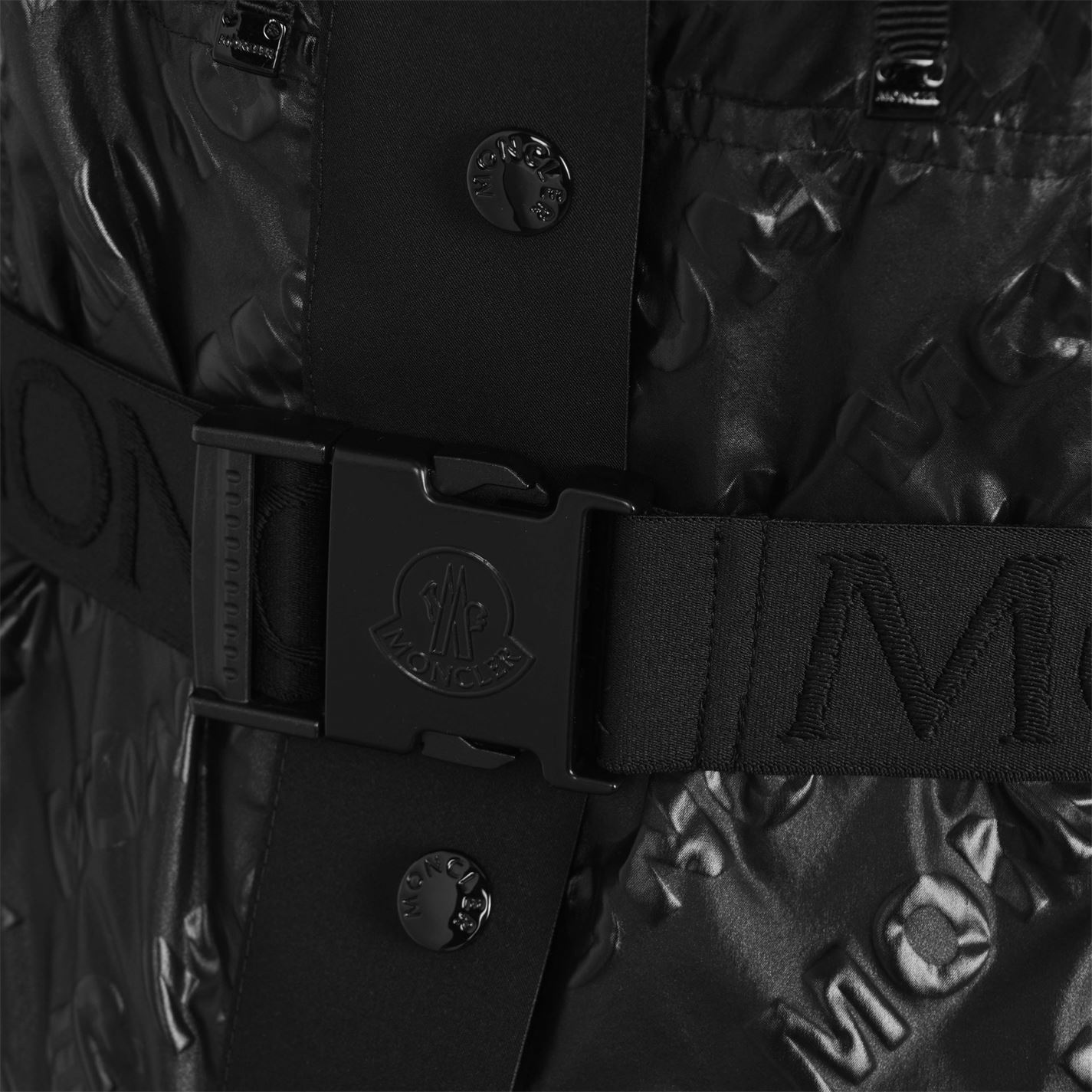 Moncler belt store for coat