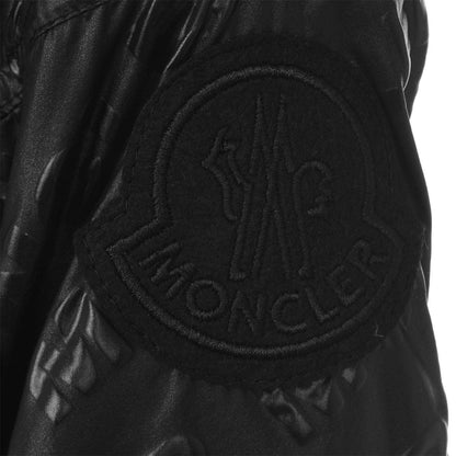 Women's Moncler Black Logo Belt Jacket Womens Coat Moncler 