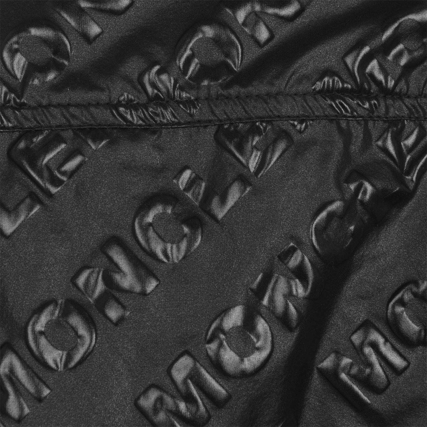 Black moncler clearance logo