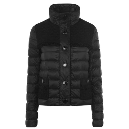 Womens Moncler Black Lunar Jacket Womens Coat Moncler 