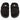 Womens Prada Black Shearling Loafer Womens Sliders Prada 