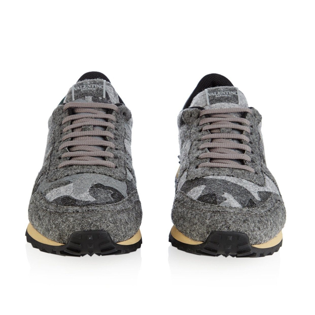 Women's valentino sales rockrunner trainers