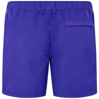 Stone Island Bluette Brushed Cotton Swimshorts - DANYOUNGUK